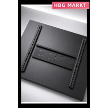 HBG Markt Sabit Tv Askı Aparatı 50-95 Inç Uyumlu Dayanıklı Çelik Gövde