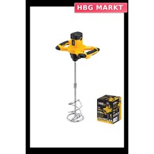 HBG Markt Sgs 5099 Boya ve Harç Karıştırıcı 1600 Watt Profesyonel Karıştırma