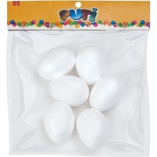 Asitan Puti Köpük Yumurta 6cm 4896