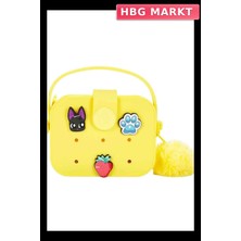 HBG Markt Sarı El ve Omuz Çantası Tek Parça Eğitici Oyuncak