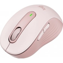Logıtech 910-006254, M650 Signature, Rose, Sağ El, USB Nano 2,4g Kablosuz, 4000DPI, Optik, 5 Tuşlu, 24AY Pil Ömrü, Sessiz Mouse