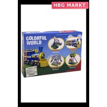 HBG Markt Eğitici Tren Oyuncak 369 Parça Set