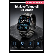 HBG Markt Haino Teko 2A Su Geçirmez Akıllı Saat: Adımsayar ve Günlük Takip