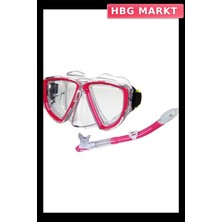HBG Markt Mey Ithalat® JS-M388 Yüzücü Maske Snorkel Set