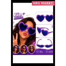 HBG Markt Mega Boy Mor Kalp Parti Gözlüğü 1 Adet