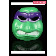 HBG Markt Ninja Kaplumbağalar Maskesi Donatello Maskesi (5647)