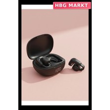 HBG Markt Açık Kulak Spor Kablosuz Kulaklık Dual Mikrofonlu