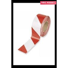 HBG Markt Küçük Boy Emniyet Şeridi Ikaz Bandı 6cm x 110MT