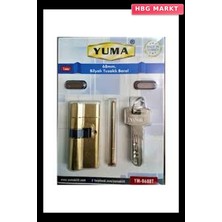 HBG Markt Tuzaklı Bilyalı Sarı Barel 68MM