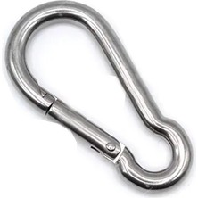 Melonika Köpek Bahçe Bağlama Yaylı Karabina 12 mm