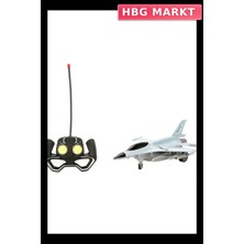 HBG Markt Uzaktan Kumandalı Savaş Uçağı 3.7V 27MHZ Oyuncak