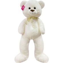 Melonika 1193B Puffy Salaş Ayı 130 cm Beyaz