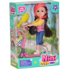 Melonika Mini Bebek Figür Scooter - 53836-SCOOTER  - 1 Adet