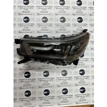 Ns Nilser Auto Parts Toyota Hilux Koyu Gri Krom Mercek Tip Sol Far Lambası 2021-2024