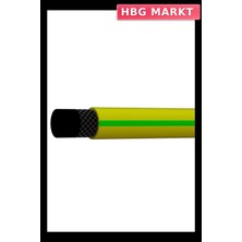 HBG Markt Mey Ithalat® Sertsan 1 Novo Örgülü Bahçe Hortumu 5 Metre