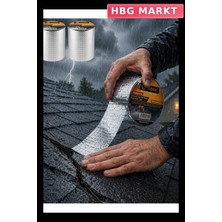 HBG Markt 2'li Set Sızdırmaz Bant Su Kaçakları ve Çatlak Yüzeyler Için