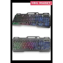 HBG Markt Mey Ithalat® PG-8018 Oyuncu Klavyesi