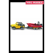 HBG Markt Eğitici Oyuncak Bot ve Jip Seti 1 Parça