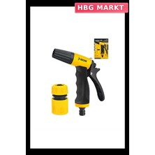 HBG Markt Mey Ithalat® Sgs 4255 3 Fonksiyonlu Sulama Tabancası (2 Parça Set)