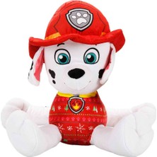Melonika 50864 Sun-Htı-Sbr-Peluş Paw Patrol Chrıstmas Lyıng 50CM Paw 3A