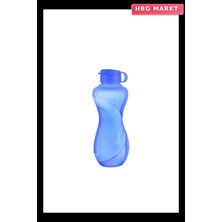 HBG Markt 1500 ml Kapasiteli Sporcu Tipi Suluk Pratik El Matarası