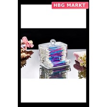 HBG Markt Mey Ithalat® Kulak Çubuğu Saklama Kutusu Organizeri