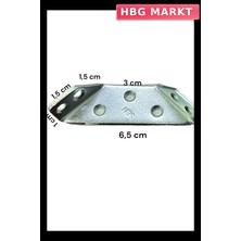 HBG Markt Mey Ithalat® Köşe Bağlantı Dereceli (5 Adet)
