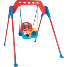 Melonika 07 968 Ayaklı Zincirli  Salıncak