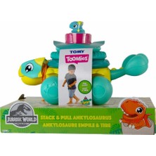 Melonika 73410 Tomy Toomies Jurassic World Diz ve Çek Anki +12 Ay