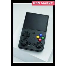 HBG Markt IPS Ekranlı Taşınabilir Retro Oyun Konsolu