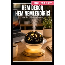 HBG Markt Satürn Şeklinde Dekoratif Uzay Temalı Obje