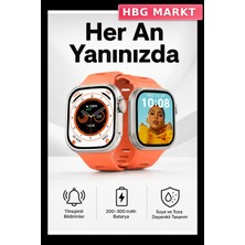HBG Markt Dayanıklı ve Şık Tasarımlı Suya Toza Dayanıklı Akıllı Saat