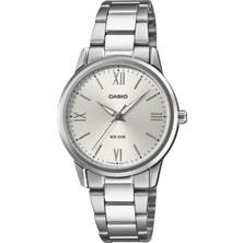 Casio Casıo LTP-1303DD-7A Çelik Kordon Gümüş Renk Kadın Kol Saati