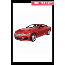 HBG Markt Mey Ithalat® 1/32 M850I Coupe Model Araba