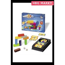 HBG Markt Eğitici Kutu Oyunu 1 Parça Çocuklar Için Strateji ve Zeka Geliştirici