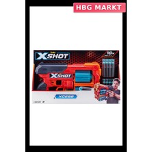 HBG Markt Sünger Atan Excel-Xcess 16'lı x Shot Silah Oyuncak