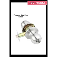 HBG Markt Mey Ithalat® Topuzlu Kapı Kilidi