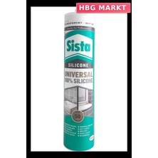 HBG Markt Mey Ithalat® Sista Üniversal Şeffaf Silikon 280 ml
