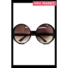 HBG Markt Mey Ithalat® 80 Li Yıllar Siyah Renk Nostalji Yeşilçam Parti Gözlüğü