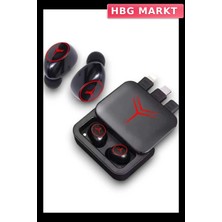 HBG Markt Powerbank Özellikli Bluetooth Kulaklık