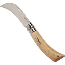 Opinel OP-113140 Inox No: 8 Kayın Saplı Paslanmaz Çelik Budama Çakısı