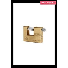 HBG Markt Dar Kayar Milli Sarı Pimli Kilit 70MM