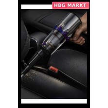 HBG Markt Şarjlı Araç Süpürgesi 22000 Pa Güçlü Emiş, Taşınabilir Tasarım