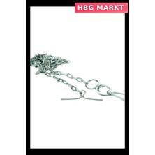 HBG Markt Mey Ithalat® Arslan 387 3 mm 2 Metre Köpek Zinciri