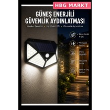 HBG Markt Güneş Enerjili Solar Bahçe Aydınlatma Lambası