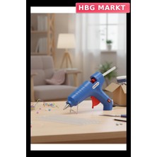 HBG Markt 60W Silikon Tabancası 11MM Uyumlu Hızlı Isınan