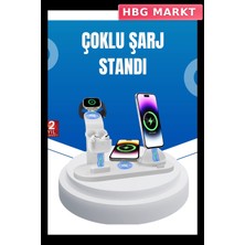 HBG Markt Mey Ithalat® Aşırı Şarj Koruması Sunan Kablosuz Şarj Cihazı