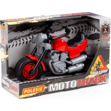 Melonika POL-92304 - Yarış Motorsikleti Bike - Kutulu - 1 Adet