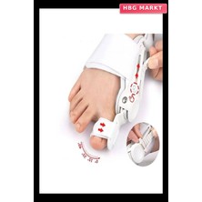 HBG Markt Ayarlanabilir Ayak Baş Parmak Kemik Düzeltici Halluks Valgus (Bunyon) Apara