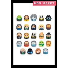 HBG Markt Eğitici Sürpriz Paket Çanta 1 Adet